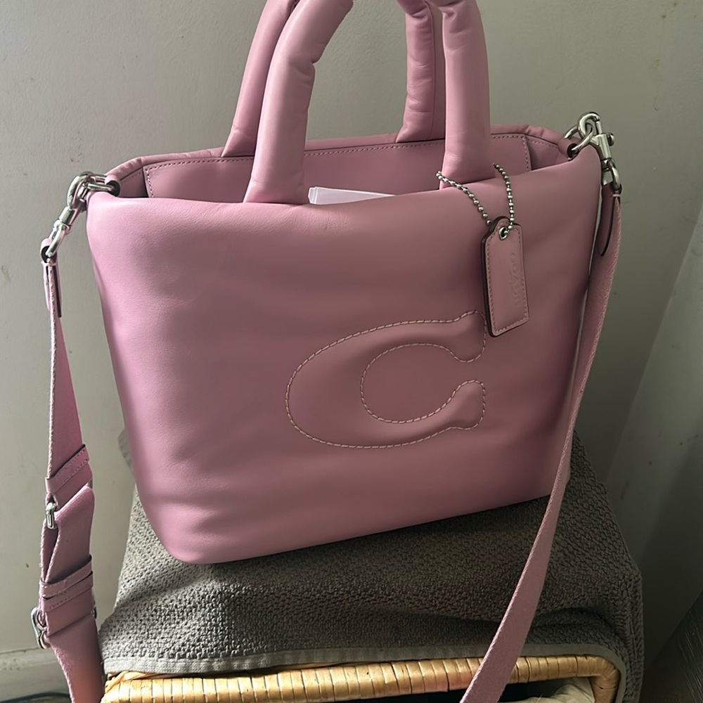 Coach pillow bag